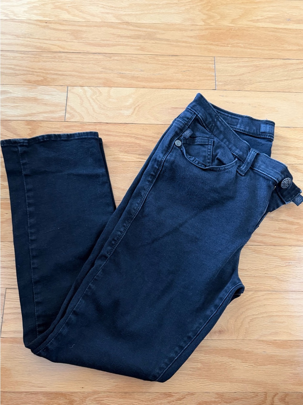 Rock & Republic Black Skinny Ankle  Jeans Size 12